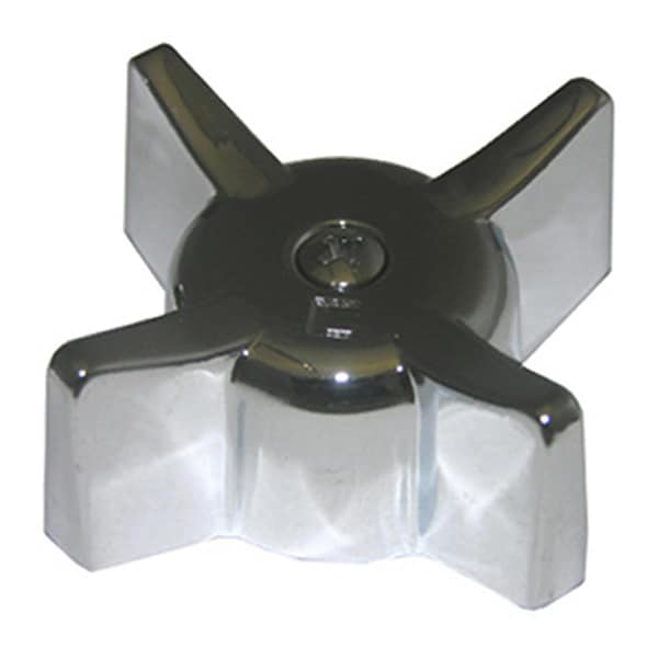 Larsen Supply Co HC-154 Gerber Cold Faucet Handle- Chrome 134396 - main